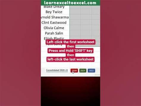 Image result for 3D Sum in Excel