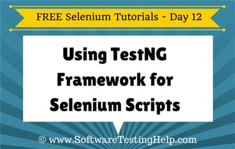 Image result for TestNG Selenium Framework Structure