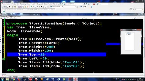 Toradh íomhá ar Delphi TreeView