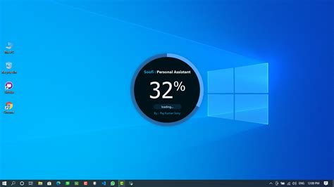Toradh íomhá ar PyQt5 Voice Assistant GUI