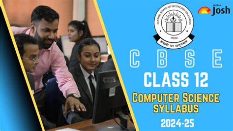 Toradh íomhá ar Class 12 Computer Science Syllabus