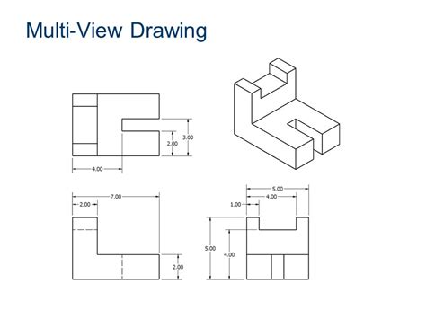 Toradh íomhá ar What Is Isometric View in Engineering Drawing