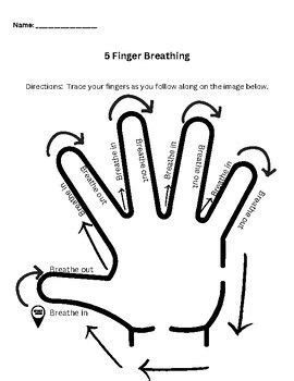 Afbeeldingsresultaten voor Deep Breathing Worksheet