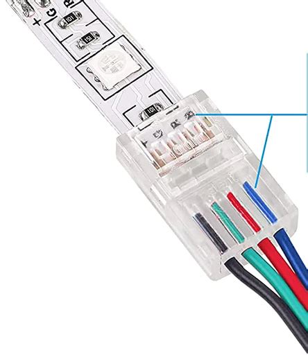 Image result for DIY 4 Pin LED Connector