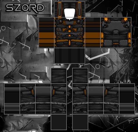 Image result for Roblox Body Armor Template