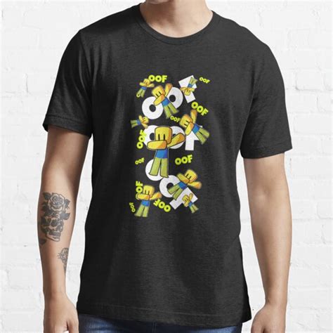 Image result for Oof Roblox Shirt