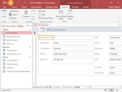Image result for Creating Access Forms