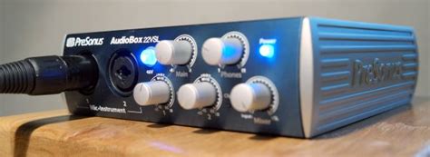 Bildergebnis für PreSonus AudioBox 22VSL