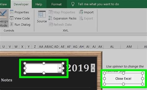 Image result for How to Remove Buttons in Excel
