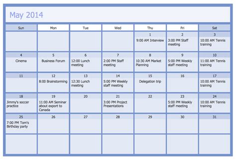 Afbeeldingsresultaten voor How to Create a Sleek Calendar in Excel