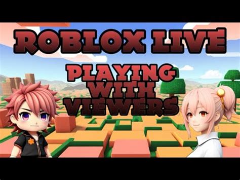 Image result for Roblox Playing with Viewers Live