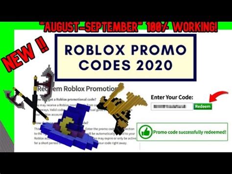 Image result for Roblox Promo Codes List Not Expired