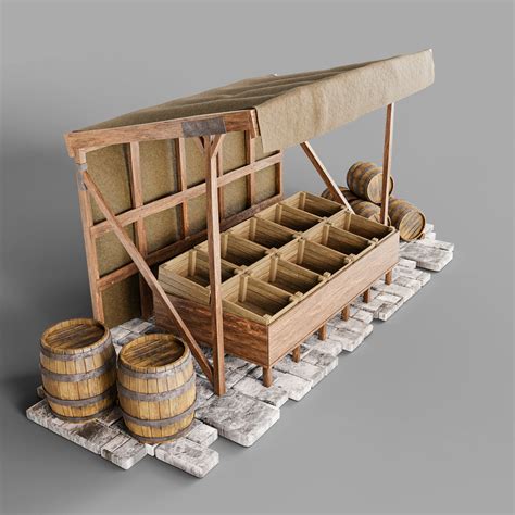 Image result for Market Stall RPG