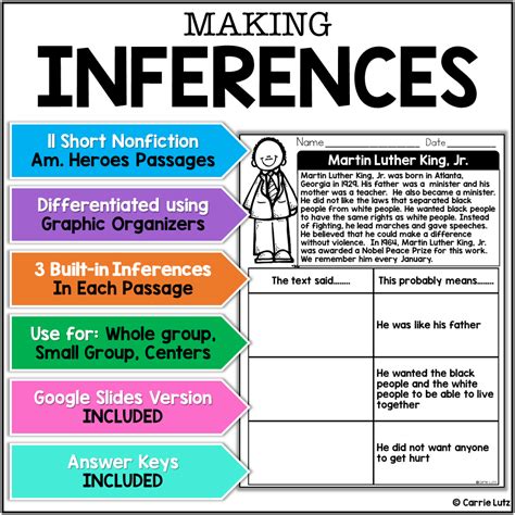 Image result for Definition of Making Inferences When Reading