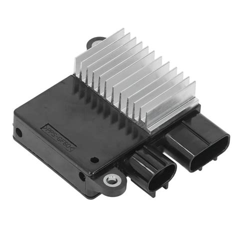 Test Cooling Fan Control Module に対する画像結果