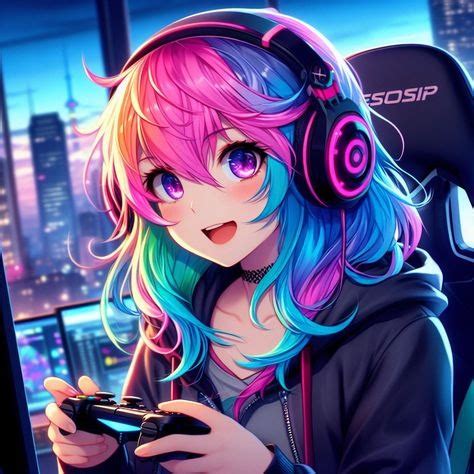 Image result for Anime Gaming PFP