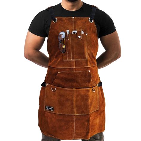 Toradh íomhá ar Leather Work Apron