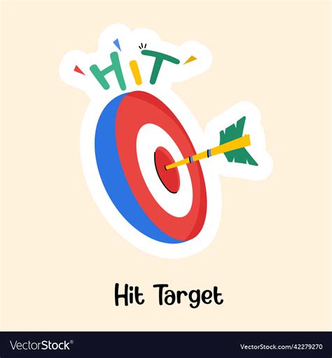 Hit the Target and Graph に対する画像結果