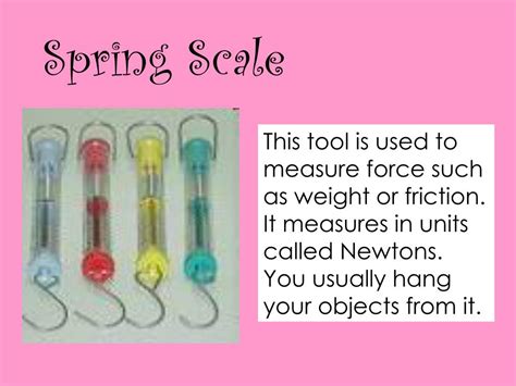 Image result for What Does a Spring Scale Do