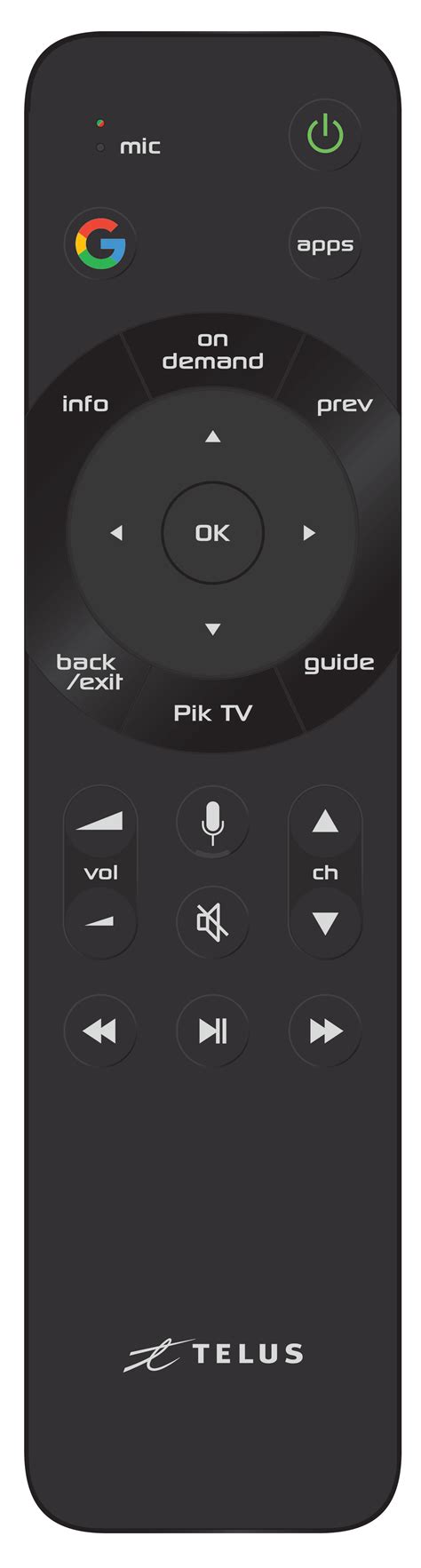 Telus Optik Remote Programming に対する画像結果