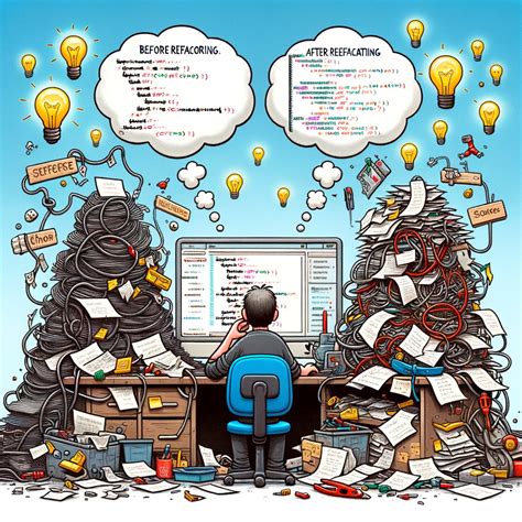 Image result for Code Refactor Before and After