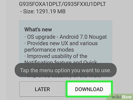 Image result for Check for Updates Android