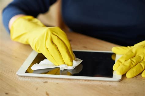 Image result for How to Clean My Tablet
