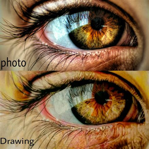 Color pencil draw eyes by chenleidrawing on DeviantArt