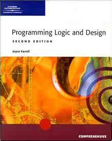 Image result for Programming Logic and Design Comprehensive 9E