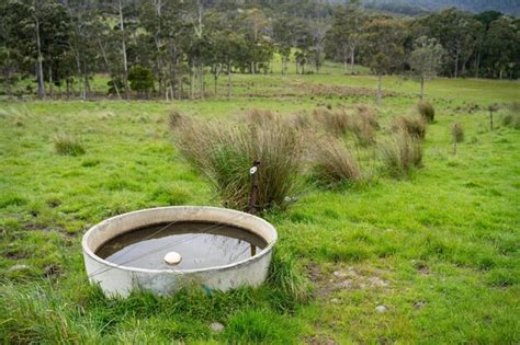 Image result for Connecting Water Trough in Field