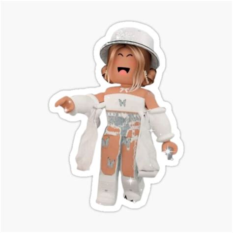 Image result for Roblox Girl Stickers