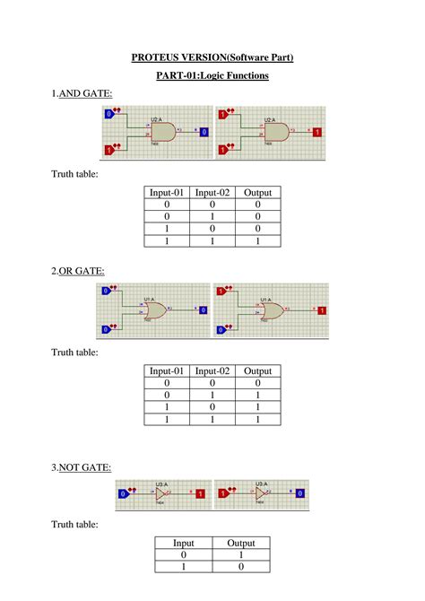 Proteus Logic Gates に対する画像結果