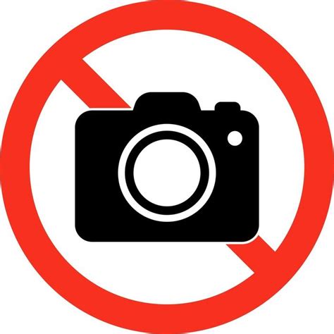 Image result for No Using of Camera