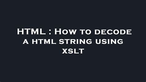 Toradh íomhá ar Encoded htmlString