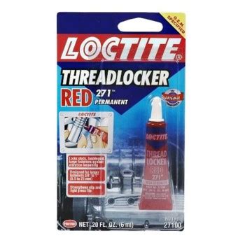 Afbeeldingsresultaten voor Loctite Threadlocker Red