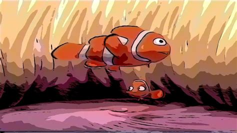 Finding Nemo Filter に対する画像結果