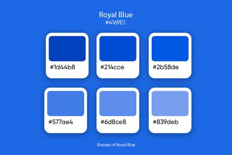 Royal Blue Hex Code に対する画像結果