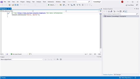 Image result for Open .Net Projct Visual Studio but Empty