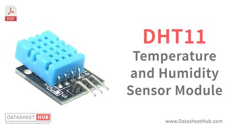 Toradh íomhá ar RTD Module Sensor Data Sheet