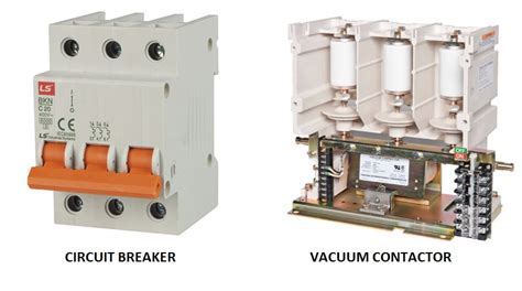 Image result for Breaker and AC Contactor