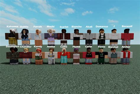 Toradh íomhá ar Old Flicker Characters Roblox