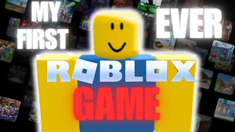 Toradh íomhá ar What Where the First Ever Roblox Game List