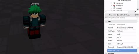 How to UV Texture Robox Mesh に対する画像結果