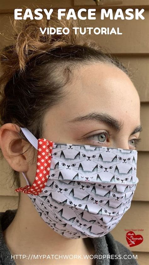 Toradh íomhá ar Simple Face Mask Tutorial