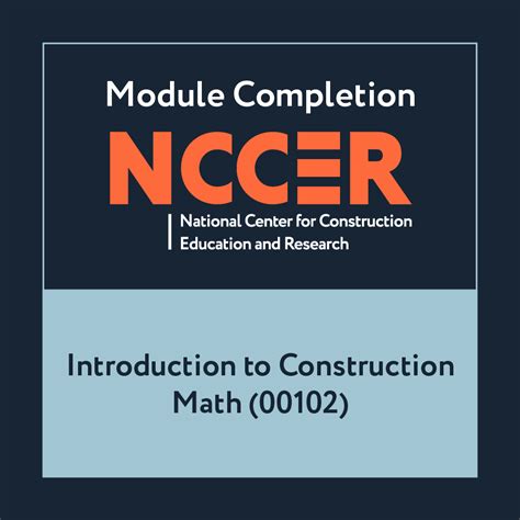 Image result for Core Nccer Introduction to Construction Math