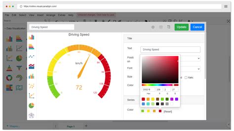 Image result for Gas Gauge Chart Excel