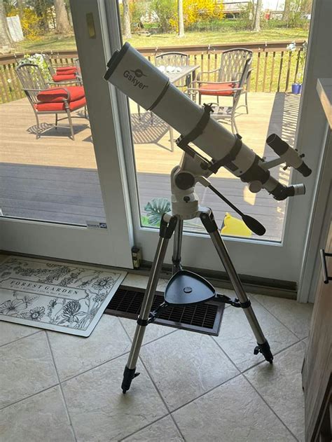 90Mm Refractor Telescope に対する画像結果