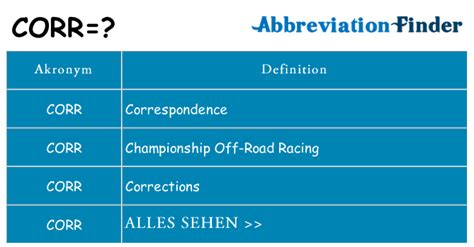 Corr Meaning に対する画像結果