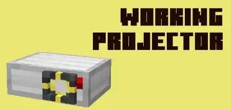 Projector Screen Minecraft Mod に対する画像結果