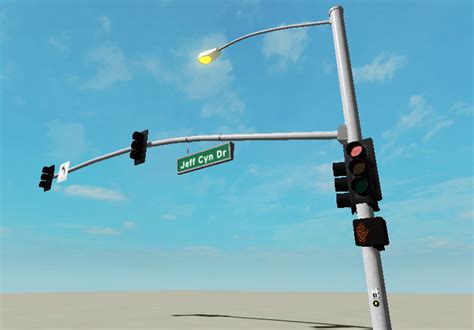 Toradh íomhá ar California Traffic Light Roblox